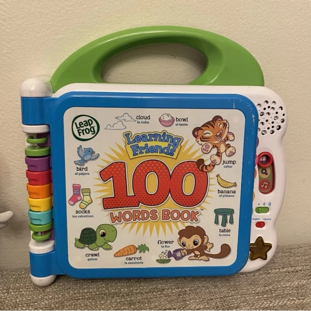 Fisher-Price Colorful Toy Collection Kids Learning Toys. Leap Frog.